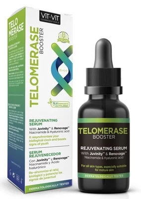 Diet Esthetic Vit Vit Cosmeceuticals Telomerazės serumas 30ml