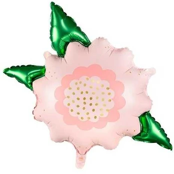 PartyDeco Balon fol.Kwiat 70x62cm mix 03330