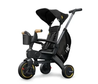 DOONA triratukas Liki Trike S5 - Nitro Black kaina