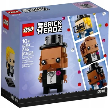 40384 LEGO® BrickHeadz Jaunikis