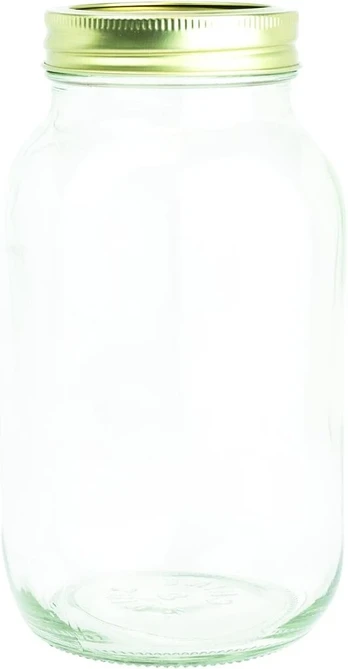 Stiklainis maisto laikymui 1000ml