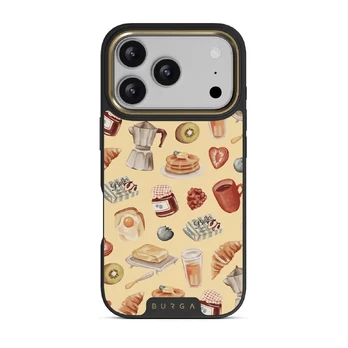Sunny Side Up - iPhone 17 Pro Case, Elite Dark (MagSafe) / Gold