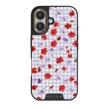 Idyllic - iPhone 16 Case, Elite Dark (MagSafe) / Gold