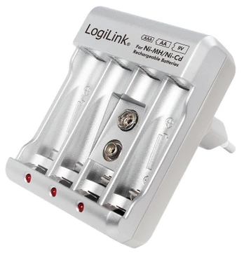 Elementų įkroviklis Logilink