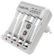 Elementų įkroviklis Logilink kaina