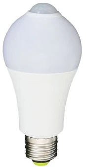 7W LED lemputė su judesio davikliu, A60, E27, 4500K