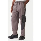 adidas Sportinės kelnės JV8022 Ruda Regular Fit