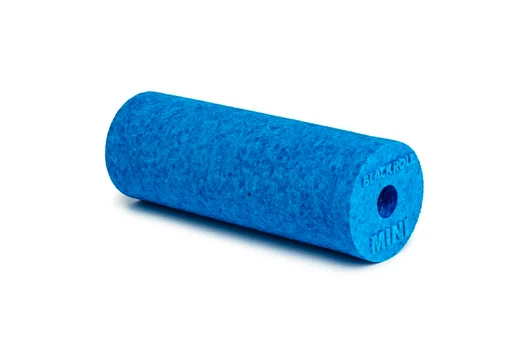 Blackroll Mini raumenų priežiūros volelis, mėlynas (didelis)