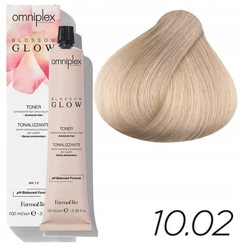 Farmavita Omniplex Blossom Glow toner do włosów 10.02 Sand 100ml
