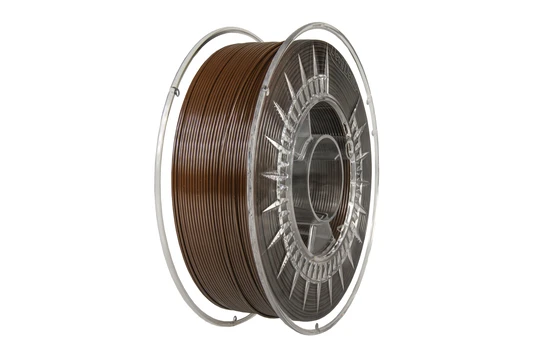 3D plastikas Devil Design PET-G 1.75mm 1kg - Dark Brown