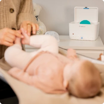 Kidnort Lykkelig White Pieno šildytuvas