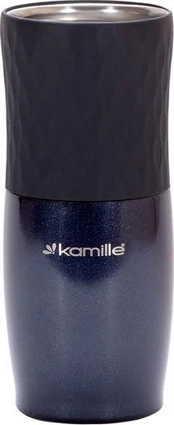 Termo puodelis Kamille 2047 Grey, 0.500 l, pilka
