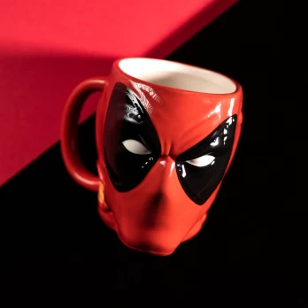 Deadpool Head 3D , 350ml