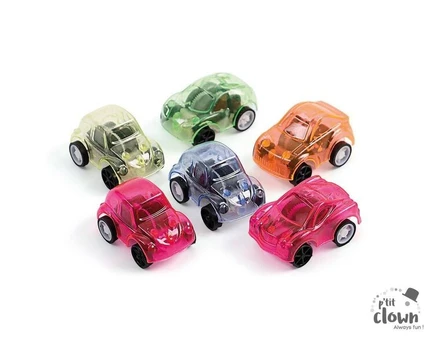 Mini pull back mašinėlės 4 vnt