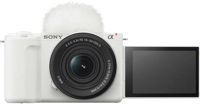 Sony ZV-E10 II + 16-50mm OSS II (Baltas)