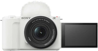 Sony ZV-E10 II + 16-50mm OSS II (Baltas) kaina