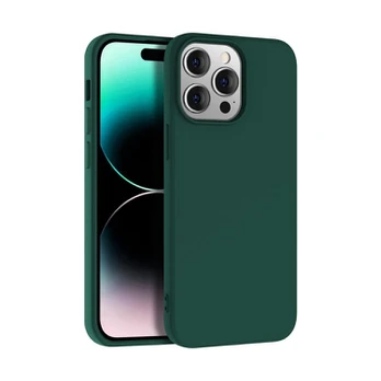 Dėklas X-Level Dynamic Apple iPhone 15 Plus tamsiai žalias