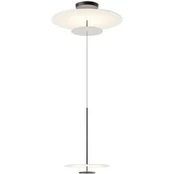 Vibia Flat LED pakabinama lempa, 3 lemputės, Ø 90 cm, pilka L1