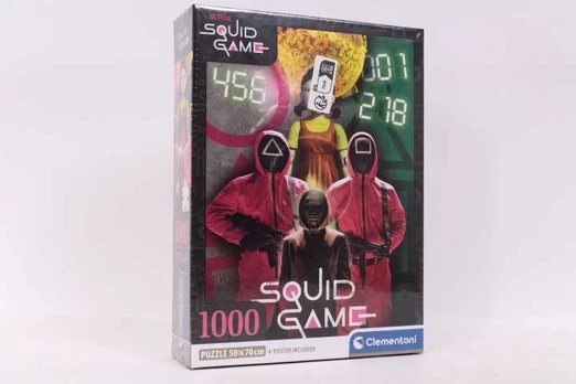 Clementoni CLE puzzle 1000 Compact Netflix Squid Game 39859
