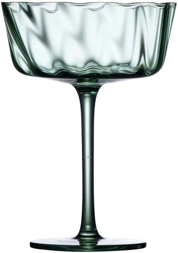 Šampano taurės Lyngby Glas Vienna Žalias