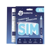 SIM Kortelė Gudrutis planas XL (1 metams) kaina