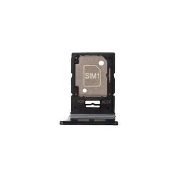 SIM kortelės laikiklis Samsung A536 A53 5G Awesome Black originalus (service pack)
