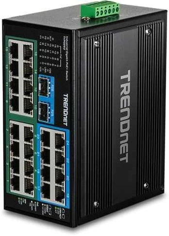 Šakotuvas Switch TRENDnet TI-PG262 DIN-Rail