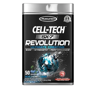 MuscleTech Cell-Tech SX-7 Revolution (kreatinas) - Miami spring break skonis
