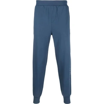 Sportinės kelnės vyrams, Mėlyna, Jogger sleep pants