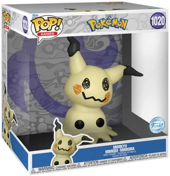 Funko POP figure Pokemon Mimikyu 25cm