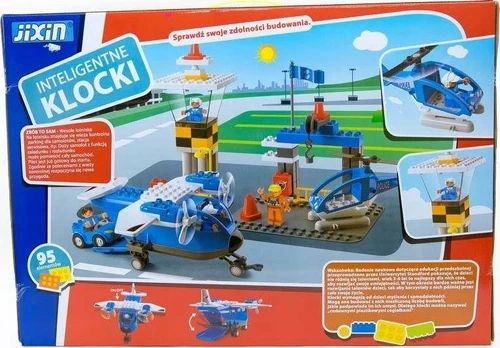 Gazelo 0620 Blocks set police