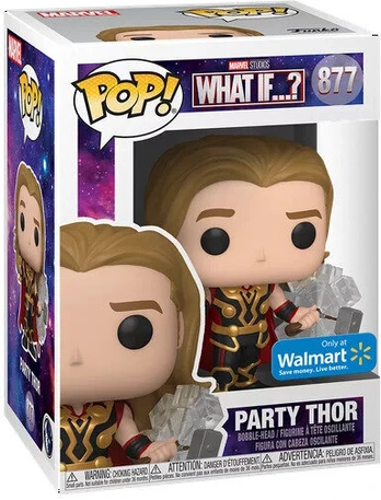 Funko POP! Marvel What If...? - Party Thor exclusive