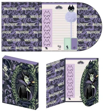 Set de Papetărie Disney Juoda