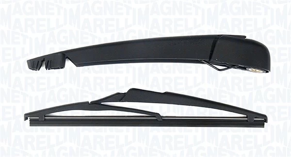 Wiper arm with blade 000723180285 rear (240mm) fits: RENAULT