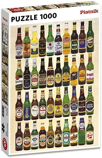 Dėlionė Beer 562549, 48 cm x 68 cm