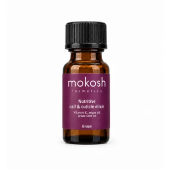 Mokosh Nutritive Nail & Cuticle Grape Elixir Maitinamasis nagų ir odelių eliksyras 10ml