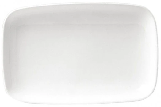 Lėkštė Leela Baralee Simple Plus, 22.5 cm x 30.5 cm, smėlio