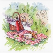 Provence Picnic SA-006 - Siuvinėjimo rinkinys kaina