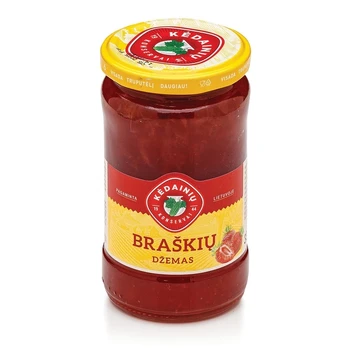 Braškių džemas KĖDAINIŲ, 330 g