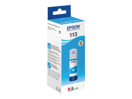 EPSON 113 EcoTank Pigment Cyan ink | C13T06B240