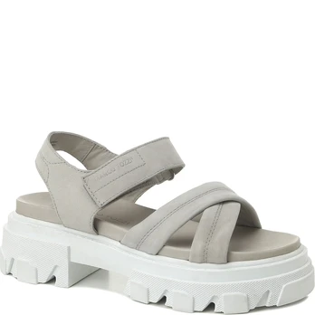 Basutės moterims, Pilka, SANDALS