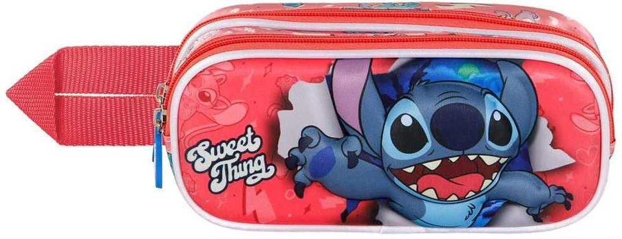 Karactermania Disney Stitch Thing 3D double pencil case