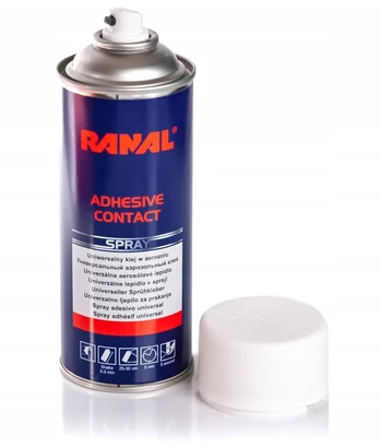 Markal Ranal stiprūs audinių klijai purškiami 400ml
