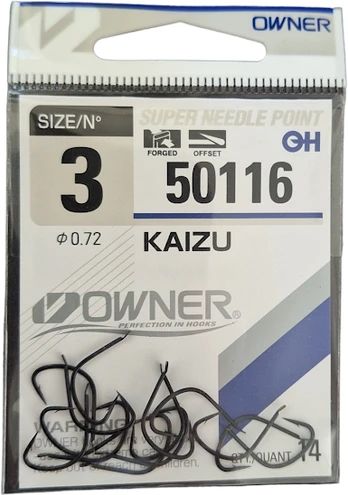 None Kabliukai Owner 50116 Nr3 14vnt