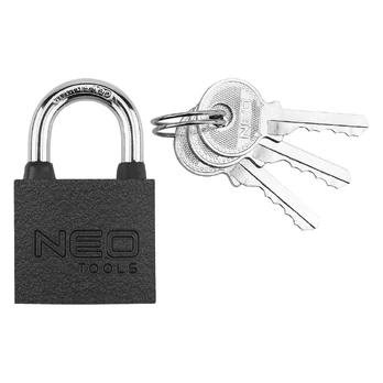 Naujos prekės // Kłódka 30 mm, 3 klucze