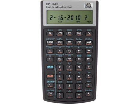 HP 10BII+ Financial Calculator