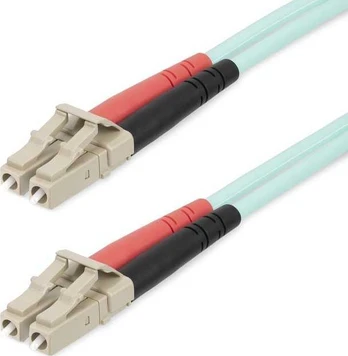 StarTech OM4 MULTIMODE FIBER CABLE/AQUA - LC/LC - 50/125 - 40/100GB