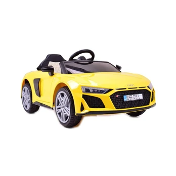 Elektromobilis Audi R8 Spyder Super A300, Yellow