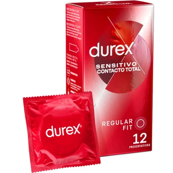 DUREX - Jautrūs Kontaktai 12 vnt.