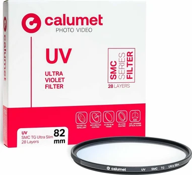 Calumet filtras UV SMC TG 82 mm itin plonas 28 sluoksnių